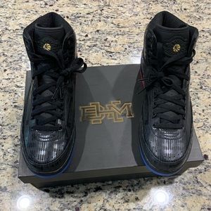 ‼️SOLD‼️NIB MENS AIR JORDAN 2s BLACK HISTORY